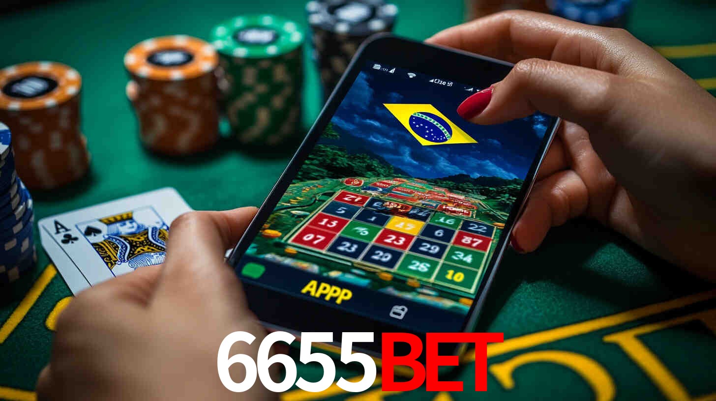 A Emoção da Loteria na 6655bet: Uma Chance de Mudança de Vida