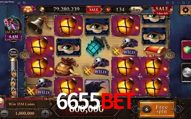 Blackjack na 6655bet