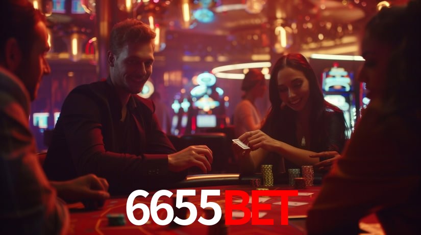 Descubra o Mundo do Cassino Online com 6655bet